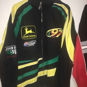 John Deere #97 nascar race jacket